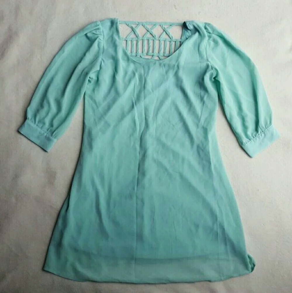 Shift dress